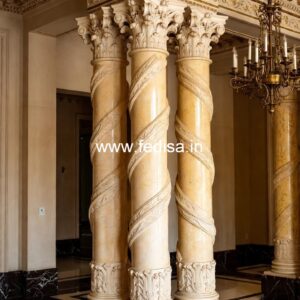 Artistic Pillar Design for Luxury Interiors PD-2793