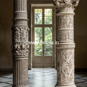 Luxury Marble Column Design Inspiration PD-2798
