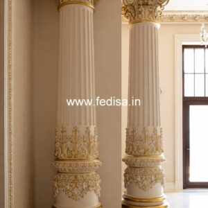 Decorative Column Design for Villas PD-2799