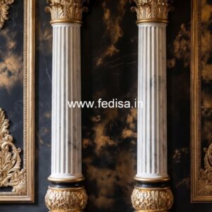Stylish Pillar Design for Entryway PD-2800