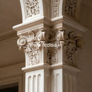 Artistic Wooden Column Design Ideas PD-2816