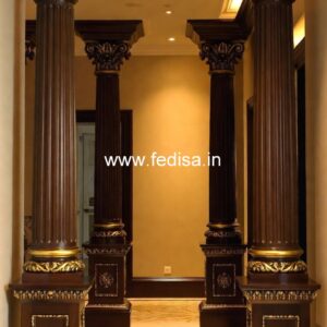 Stylish Column Design for Villas PD-2820