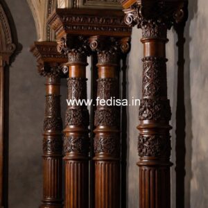 Elegant Pillar Design for Villas PD-2833
