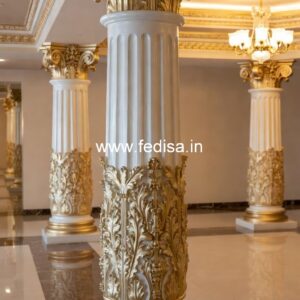 Stylish Wooden Pillar Design PD-2843