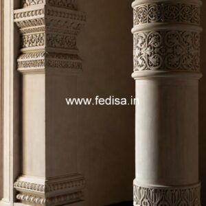 Premium Column Design for Modern Villas PD-2848