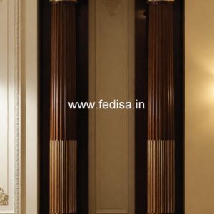 Modern Column Design for Luxury Villas PD-2852