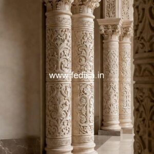 Elegant Marble Column Design PD-2856