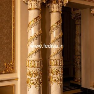 Stylish Marble Pillar Design PD-2861