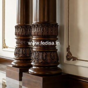 Elegant Pillar Design for Luxury Villas PD-2869