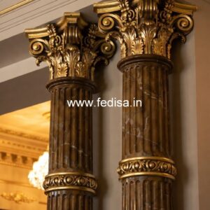 Modern Column Design for Home Entry PD-2878