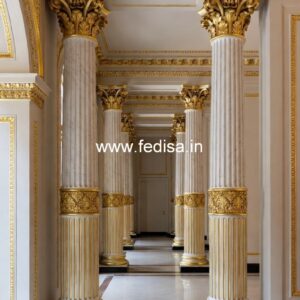 Marble Pillar Design Ideas for Elegant Homes PD-2900