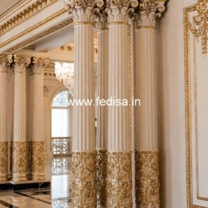 Stone Pillar Design Ideas for Grand Entrance PD-2902