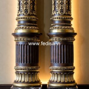 Designer Pillar Ideas for Modern Villas PD-2914