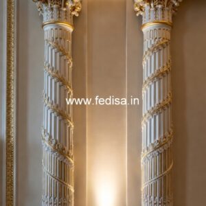 Smart Pillar Design Ideas for Interiors PD-2916