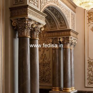 Artistic Pillar Design Inspiration PD-2955