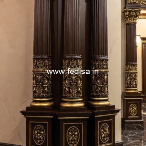 Detailed Pillar Carving Ideas PD-2958