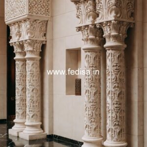 Stylish Pillar Design Ideas for Hall Decoration PD-2979