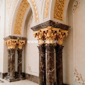Round Column Design Ideas for Homes PD-2982