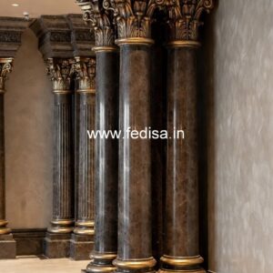 Pillar Design with Stone Finish PD-2997