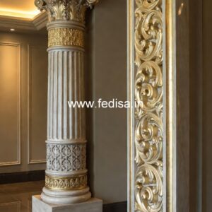 Royal Style Column Design Ideas PD-3001