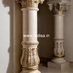 Pillar Design for Modern Villa Exterior PD-3002