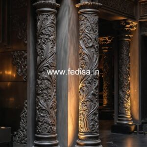 Pillar Design with Artistic Carving PD-3011