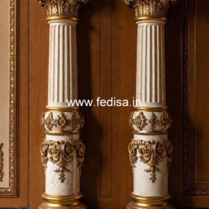 Pillar Design Ideas with Mirror Finish PD-3014