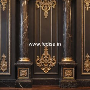 Luxury Pillar Design with Crystal Work PD-3035