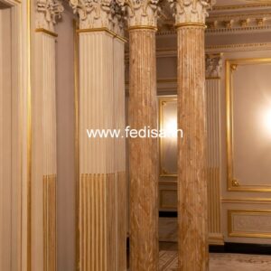 Designer Pillar for Luxury Interiors PD-3037