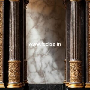Pillar Design with Decorative Panels PD-3046