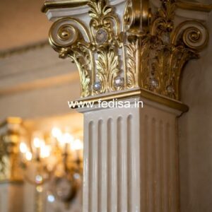 Pillar Design for Luxury Bedrooms PD-3051