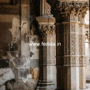 Pillar Design Ideas with Marble Texture PD-3059