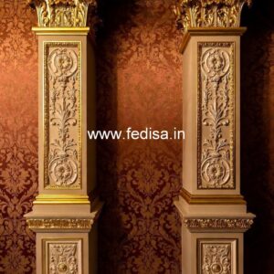 Jaw-Dropping Pillar Designs for Dream Homes PD-3158