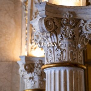 Textured Pillar Designs That Add Depth PD-3191