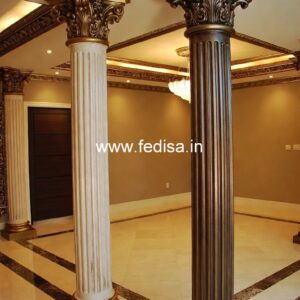 Mixed Material Pillar Designs That Wow Guests PD-3192