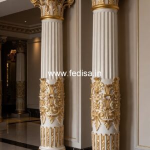 Classic Carved Pillars for Elegant Interiors PD-3221