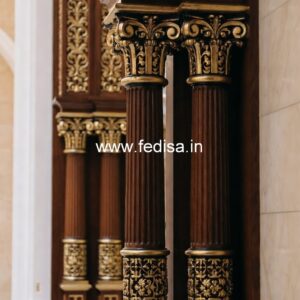 Artistic Pillar Detailing Ideas for Interiors PD-3226