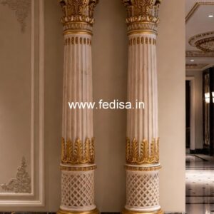 Detailed Pillar Designs for Rich Interiors PD-3228