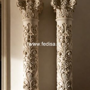 Fine Crafted Pillar Ideas for Premium Homes PD-3230