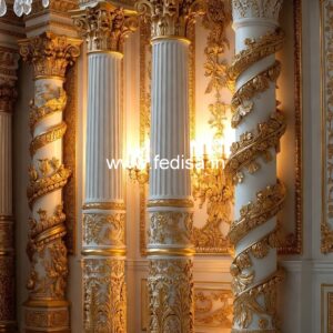 Smooth Finish Pillars for Modern Homes PD-3241