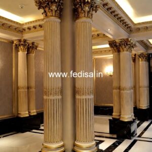 Bold pillar ideas for luxury spaces PD-3278