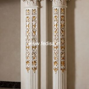 Elegant column finishes PD-3317