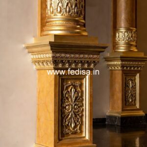Classic Pillar Column Design for Elegant Interiors PD-3354