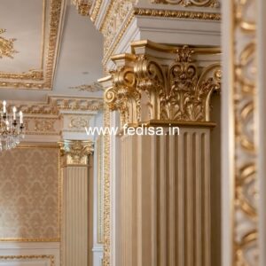 Artistic Column Design for Luxury Villas PD-3372