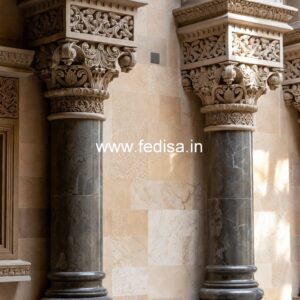 High-End Column Design for Luxury Interiors PD-3373
