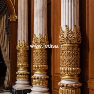 Luxury Interior Column Design Trends PD-3383