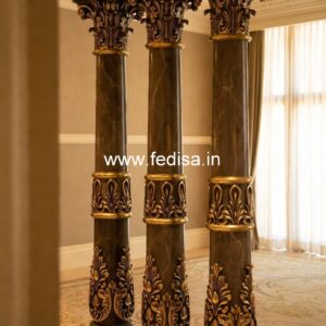 Stylish Column Design for Office Interiors PD-3398