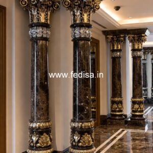 Elegant Wooden Pillar Design PD-3400