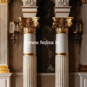 Pillar Design for Grand Interior Look PD-3405
