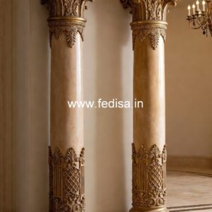 Modern Column Design for Apartments PD-3408